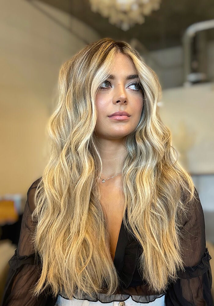 Fall Trend Honey Wheat Blonde SalonCentric